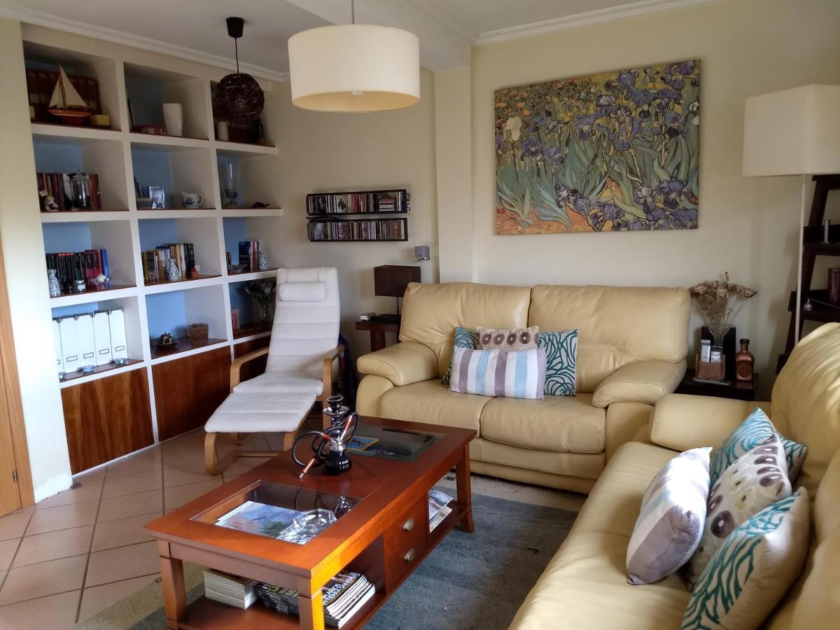 Casa Vilarousa Villanueva De Arosa Exteriör bild