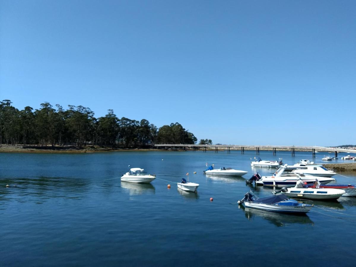 Casa Vilarousa Villanueva De Arosa Exteriör bild