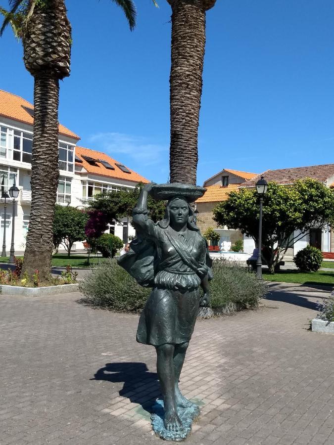 Casa Vilarousa Villanueva De Arosa Exteriör bild
