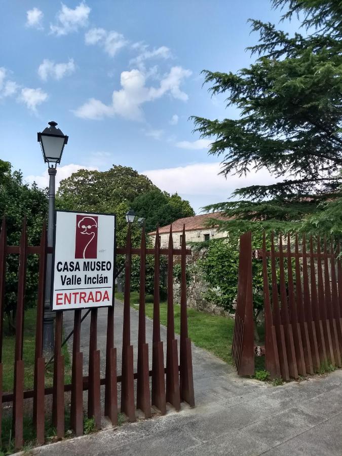 Casa Vilarousa Villanueva De Arosa Exteriör bild