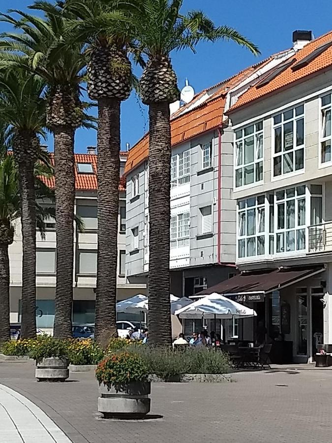 Casa Vilarousa Villanueva De Arosa Exteriör bild