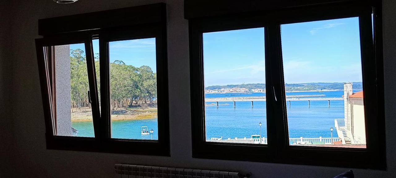 Casa Vilarousa Villanueva De Arosa Exteriör bild